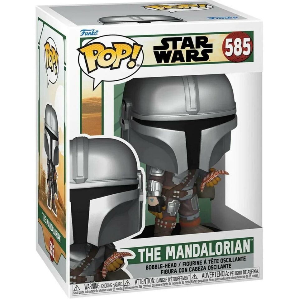 Funko POP Figür Star Wars: Boba Fett- Mando W/Pouch