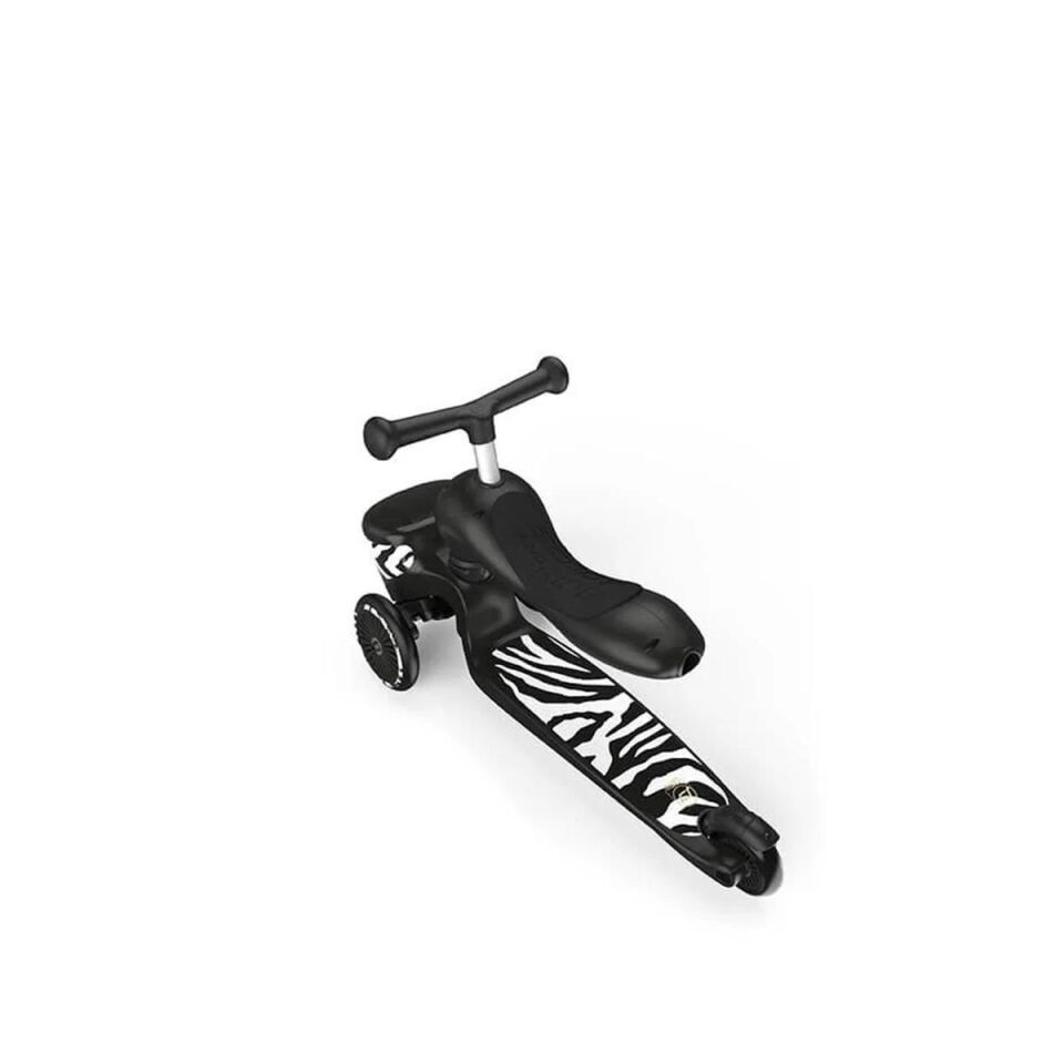 Scoot And Ride Highwaykick 1 Lifestyle Çocuk Scooter Zebra