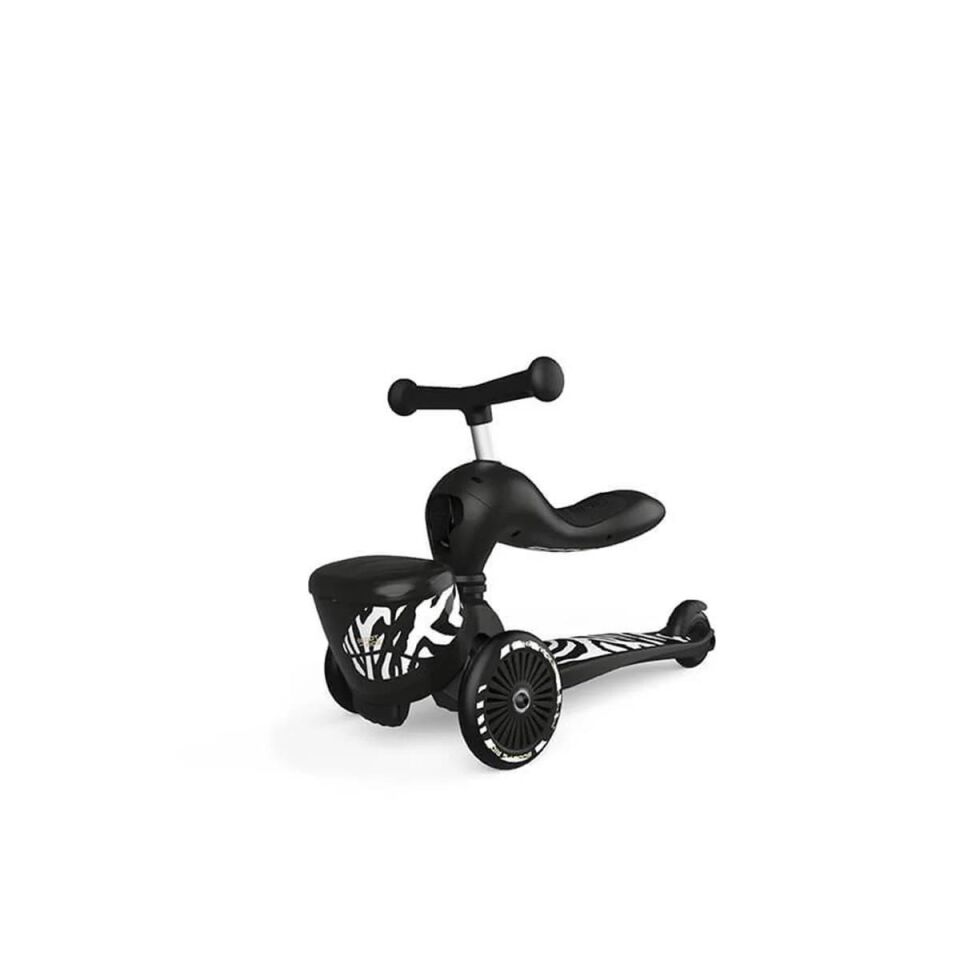 Scoot And Ride Highwaykick 1 Lifestyle Çocuk Scooter Zebra