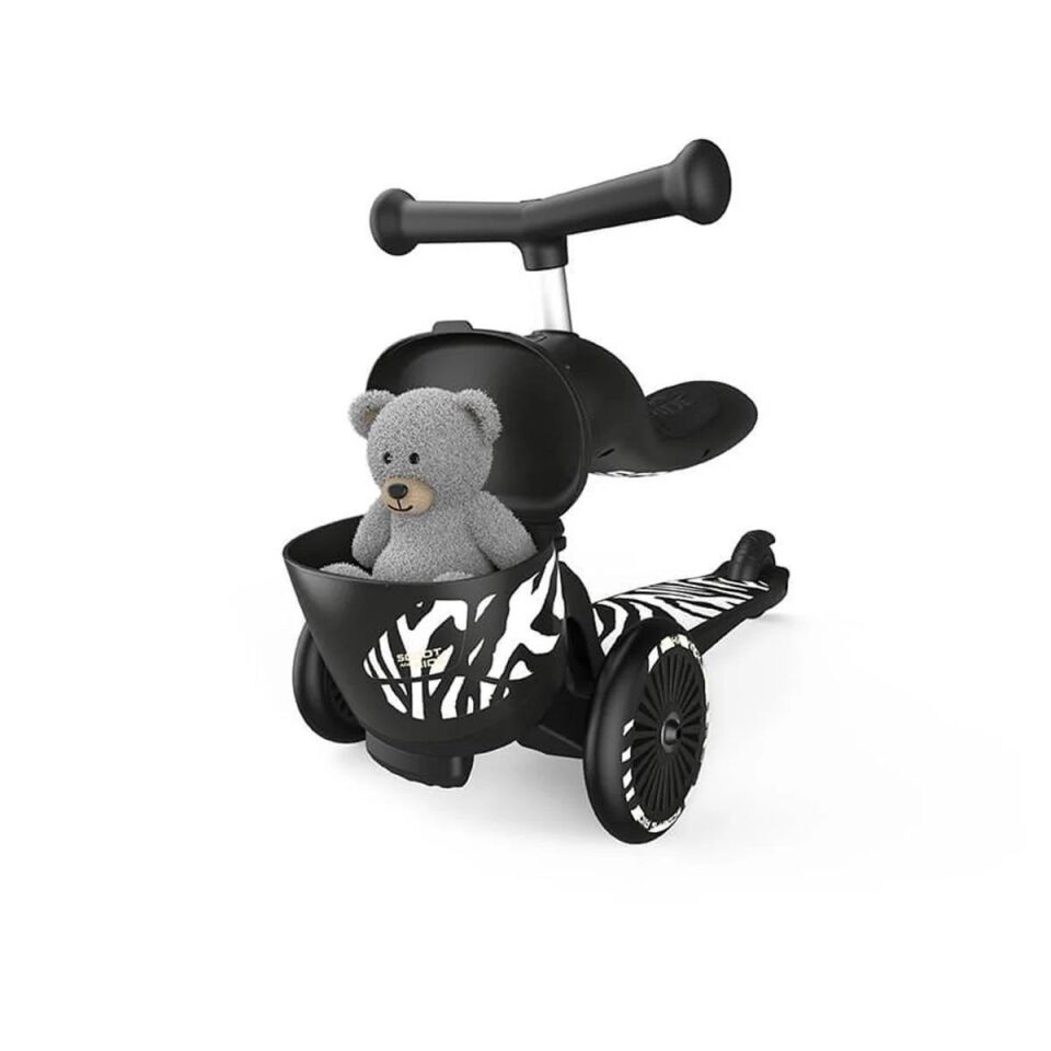 Scoot And Ride Highwaykick 1 Lifestyle Çocuk Scooter Zebra