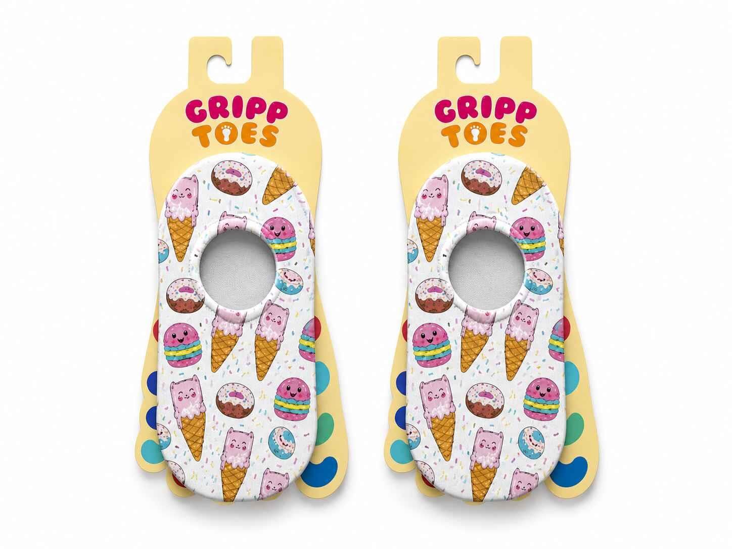 GrippToes Kaymaz Damla Tabanlı Deniz&Havuz Çorabı  O1