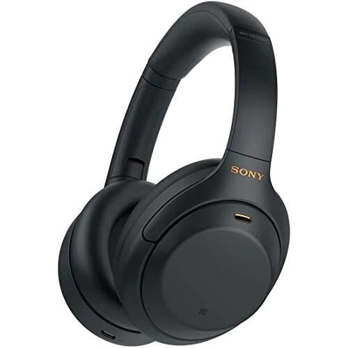 Sony WH-1000XM4 Gürültü Engelleme Özellikli Kablosuz Bluetooth Kulaklık Siyah