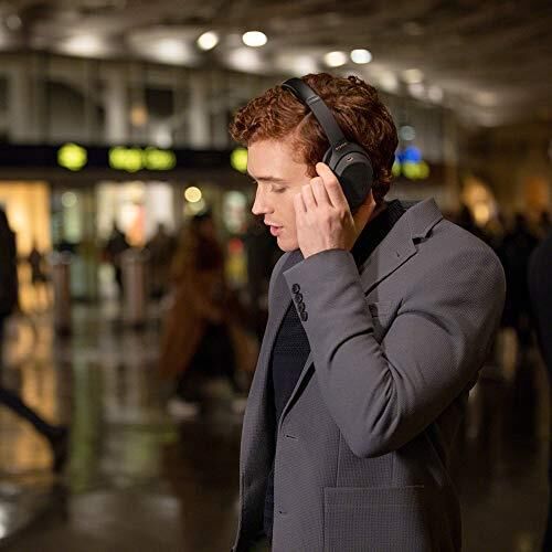 Sony WH-1000XM4 Gürültü Engelleme Özellikli Kablosuz Bluetooth Kulaklık Siyah