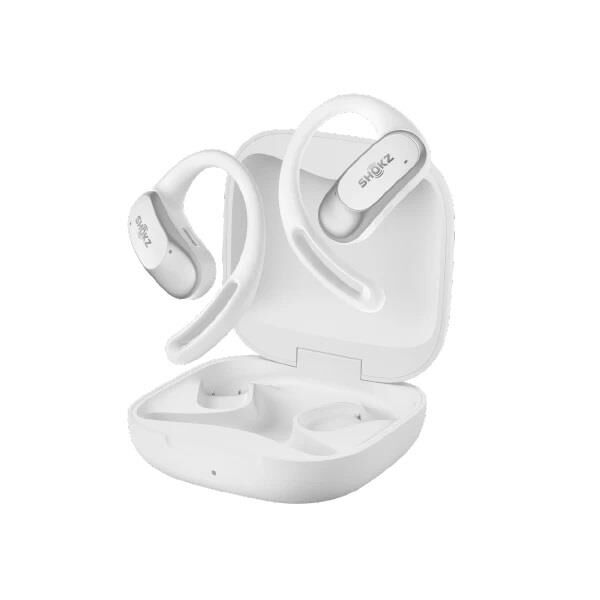 Shokz OpenFit Air True Wireless Kulaklık Beyaz