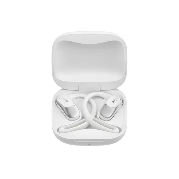 Shokz OpenFit Air True Wireless Kulaklık Beyaz