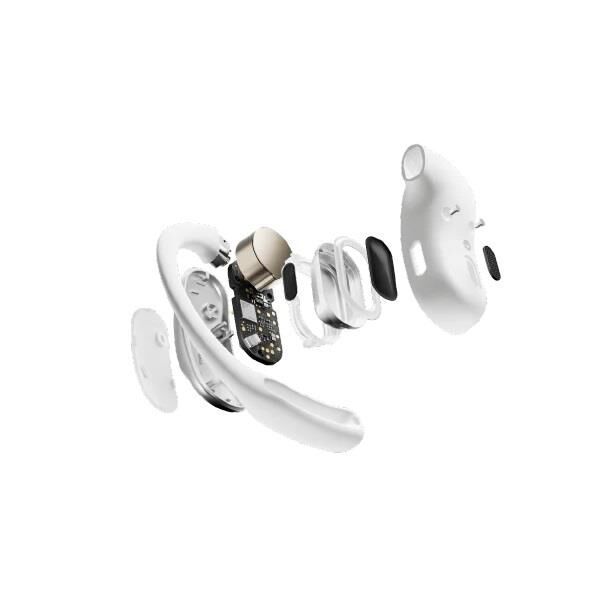 Shokz OpenFit Air True Wireless Kulaklık Beyaz