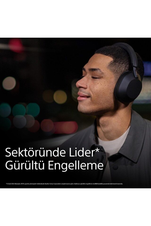 Sony WH1000XM5 Kulak Üstü Bluetooth Kulaklık