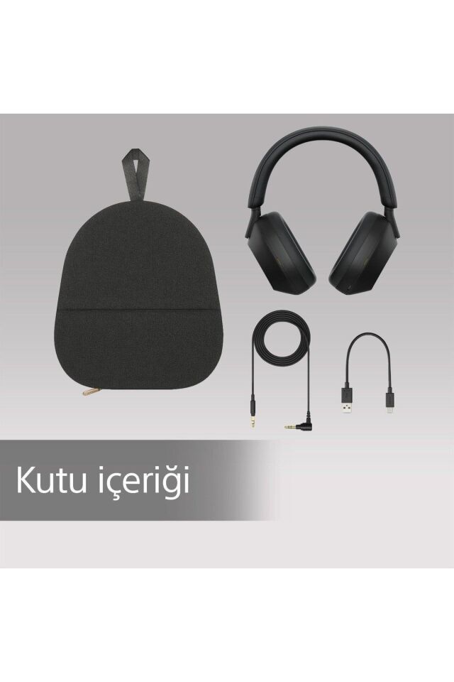 Sony WH1000XM5 Kulak Üstü Bluetooth Kulaklık