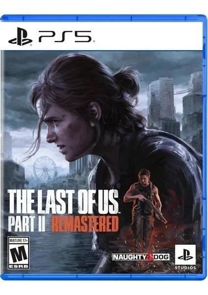 Naughty Dog The Last of Us Part II Remastered Ps5 Oyun