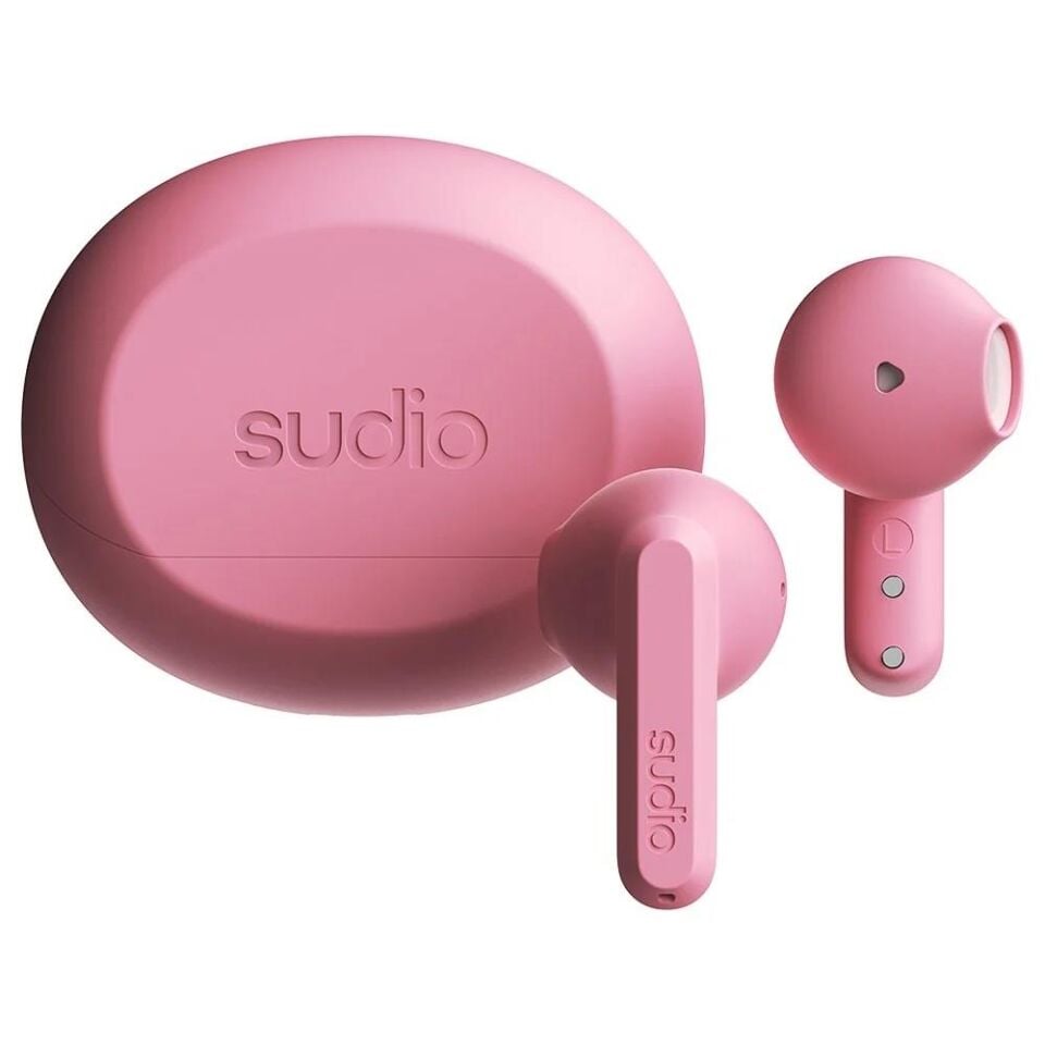 Sudio A3 Kablosuz True Wireless Kulak İçi Kulaklık Rose Pink