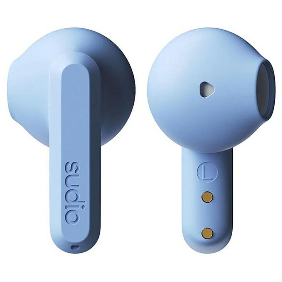 Sudio A3 Kablosuz True Wireless Kulak İçi Kulaklık Misty Blue