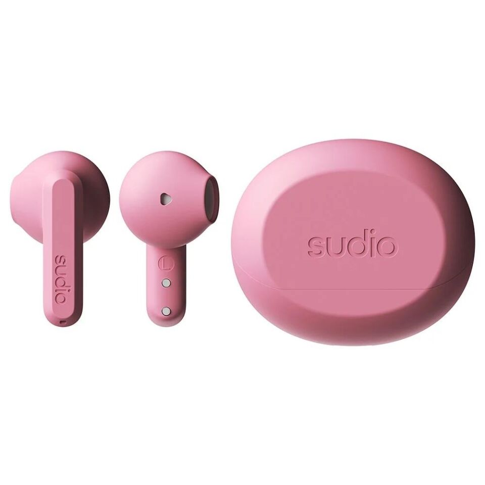 Sudio A3 Kablosuz True Wireless Kulak İçi Kulaklık Rose Pink