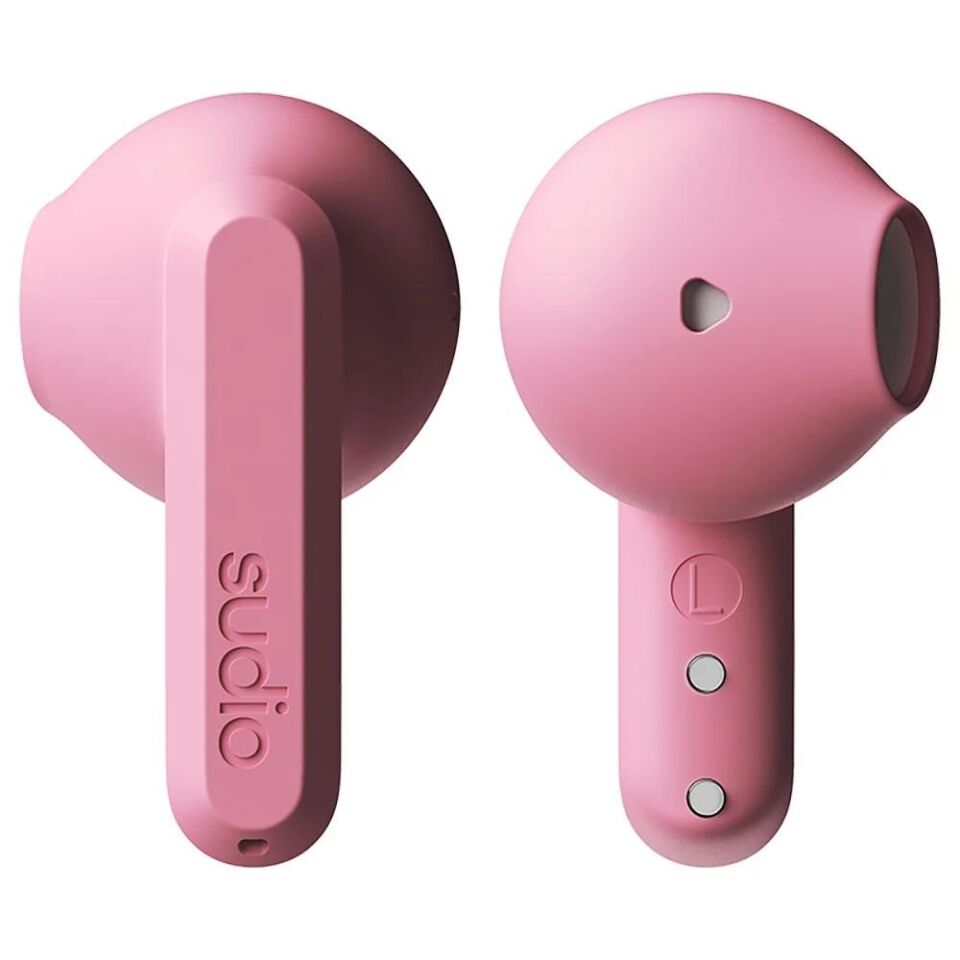 Sudio A3 Kablosuz True Wireless Kulak İçi Kulaklık Rose Pink