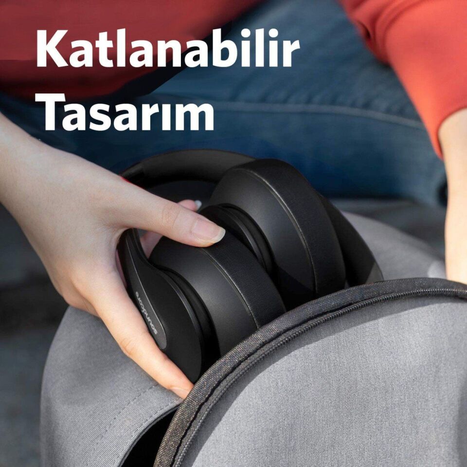 Anker Soundcore Life Q10 Bluetooth Kulaklık Siyah