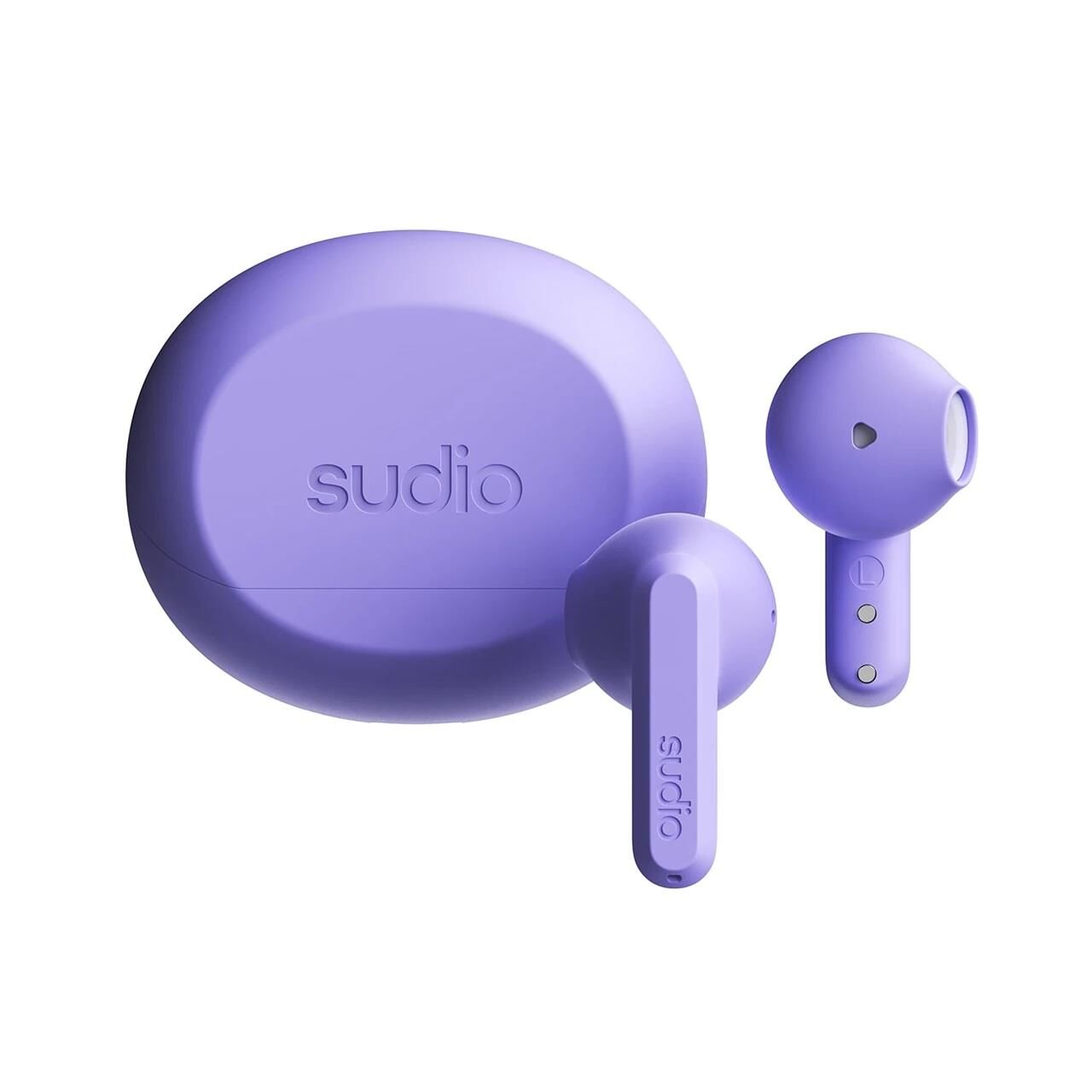 Sudio A3 Kablosuz True Wireless Kulak İçi Kulaklık Soft Purple