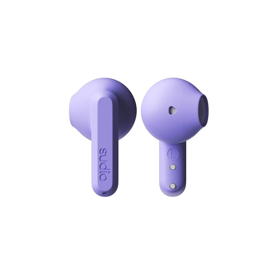 Sudio A3 Kablosuz True Wireless Kulak İçi Kulaklık Soft Purple