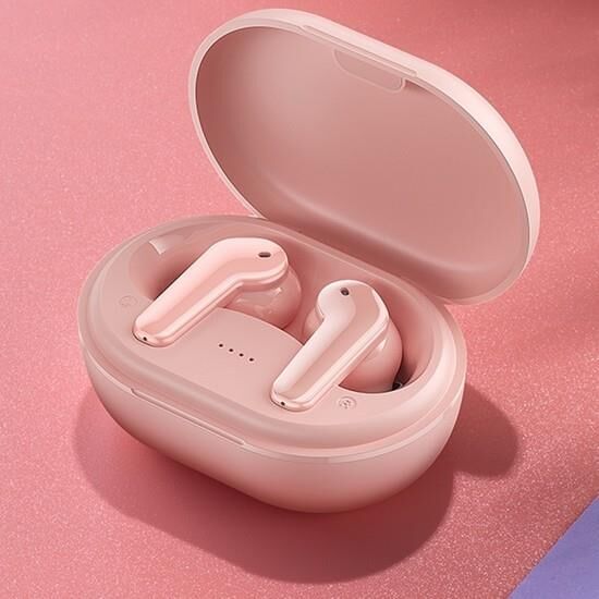 Benks Ben Buds-Elite True Wireless Kulaklık Pembe