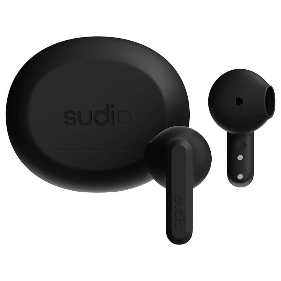 Sudio A3 Kablosuz True Wireless Kulak İçi Kulaklık Black