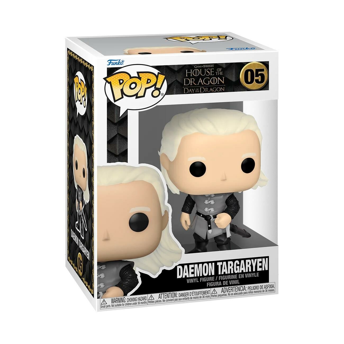Funko Pop Figür: TV: Game Of Thones : House Of The Dragon - Daemon Targaryen