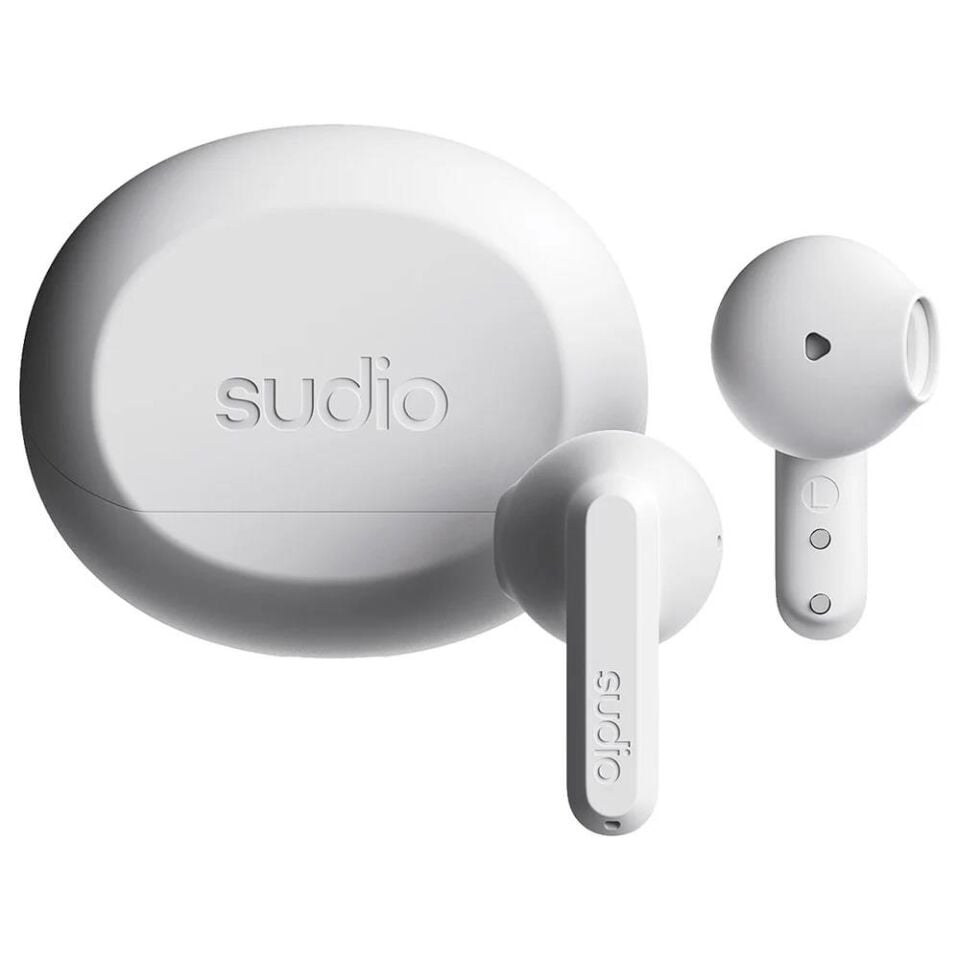 Sudio A3 Kablosuz True Wireless Kulak İçi Kulaklık White