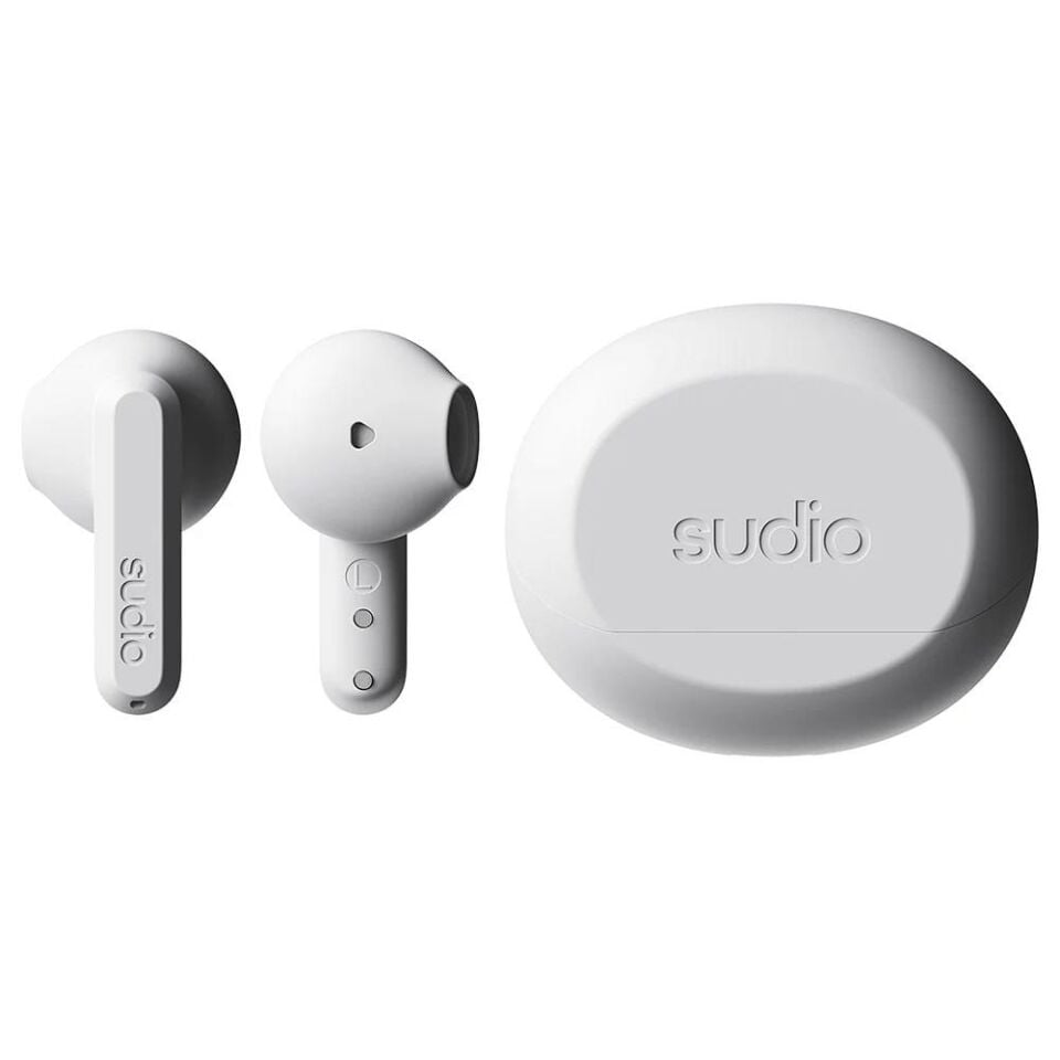 Sudio A3 Kablosuz True Wireless Kulak İçi Kulaklık White
