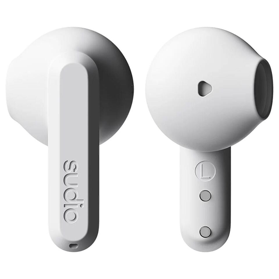 Sudio A3 Kablosuz True Wireless Kulak İçi Kulaklık White