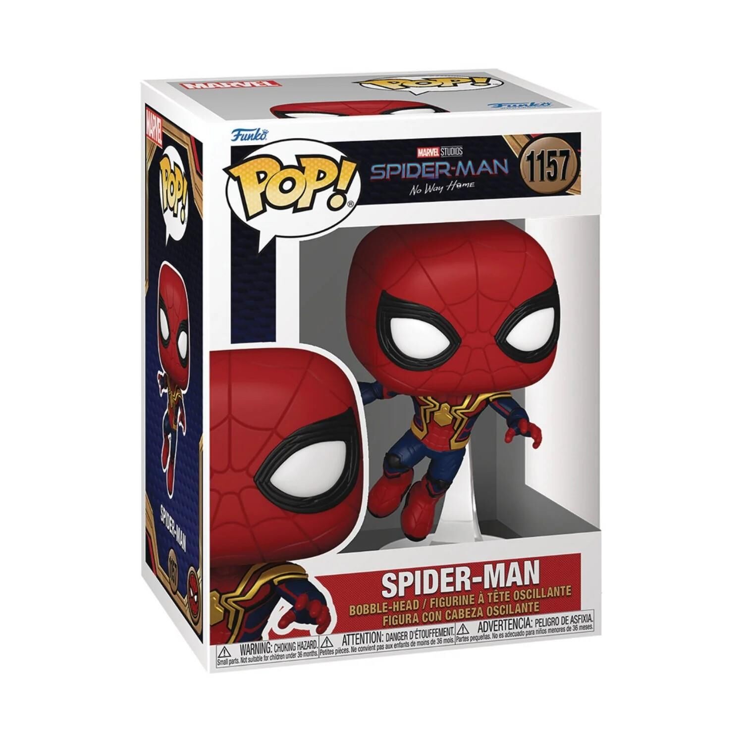 Funko POP Figür - Marvel:Spederman: No Way Home - Tom Holland Spiderman Leaping