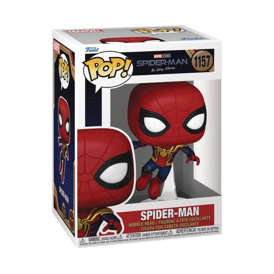 Funko POP Figür - Marvel:Spederman: No Way Home - Tom Holland Spiderman Leaping