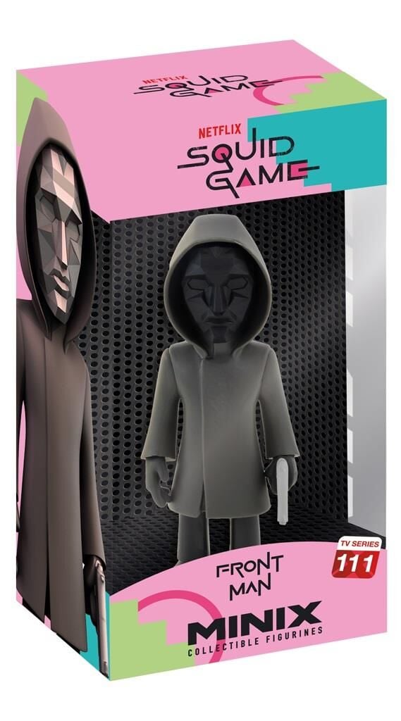 Minix Koleksiyon Figürü Front Man - Squid Game Mnx00000