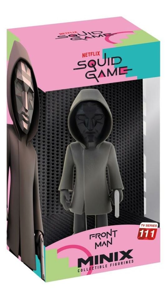 Minix Koleksiyon Figürü Front Man - Squid Game Mnx00000