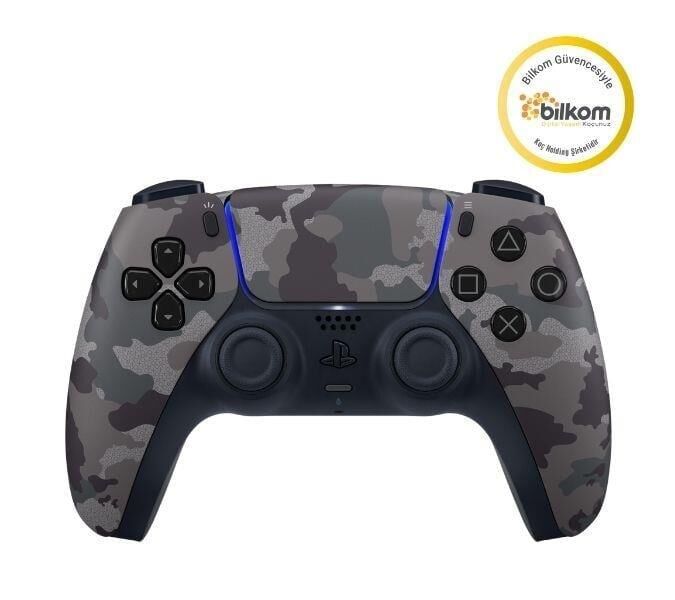 Sony Playstation 5 Dualsense Controller Grey Camo (Bilkom Garantili)