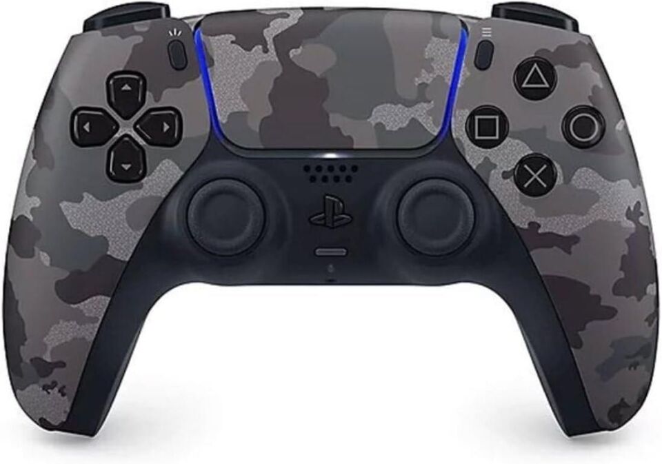 Sony Playstation 5 Dualsense Controller Grey Camo (Bilkom Garantili)
