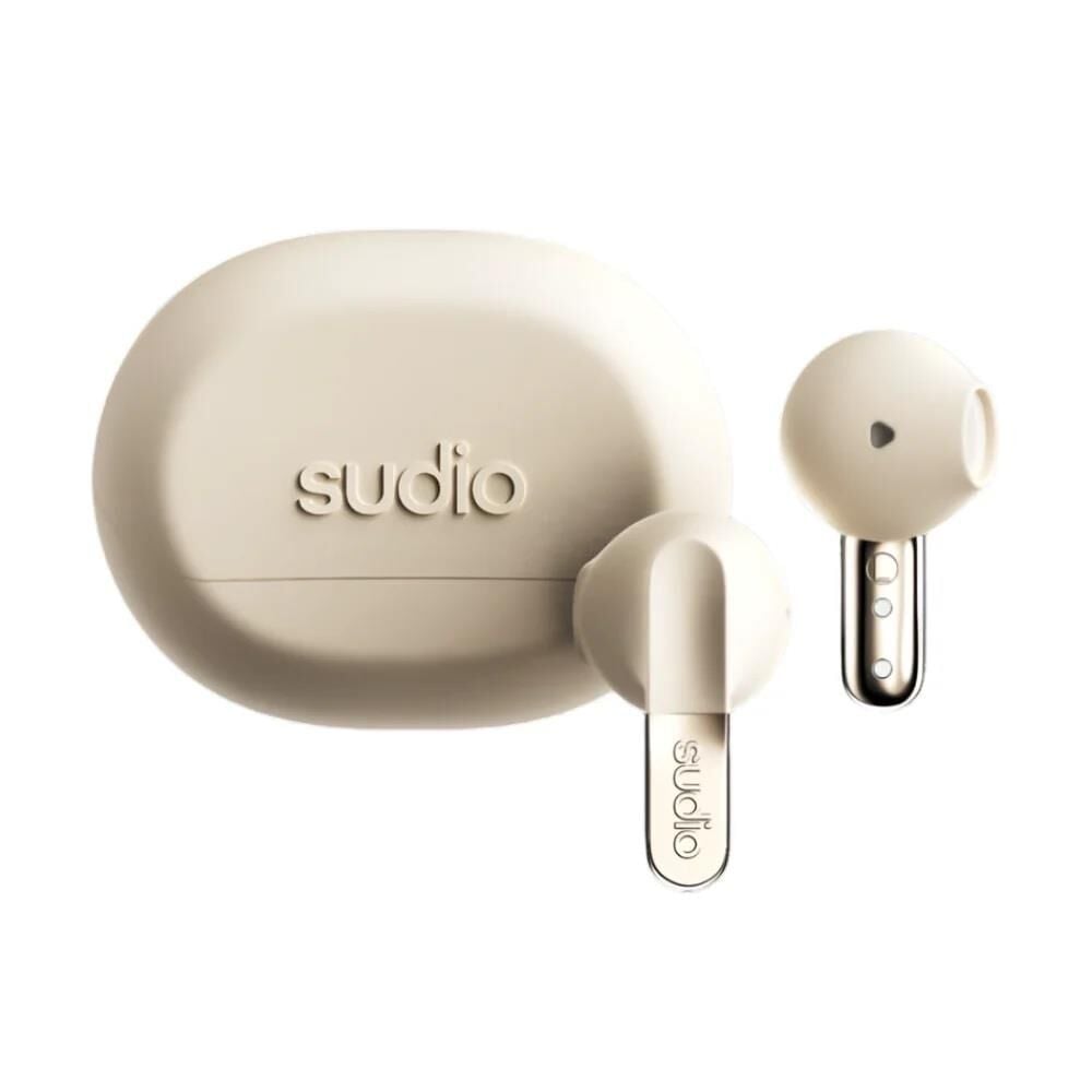 Sudio N3 Kablosuz True Wireless Kulakİçi Kulaklık Golden Sand