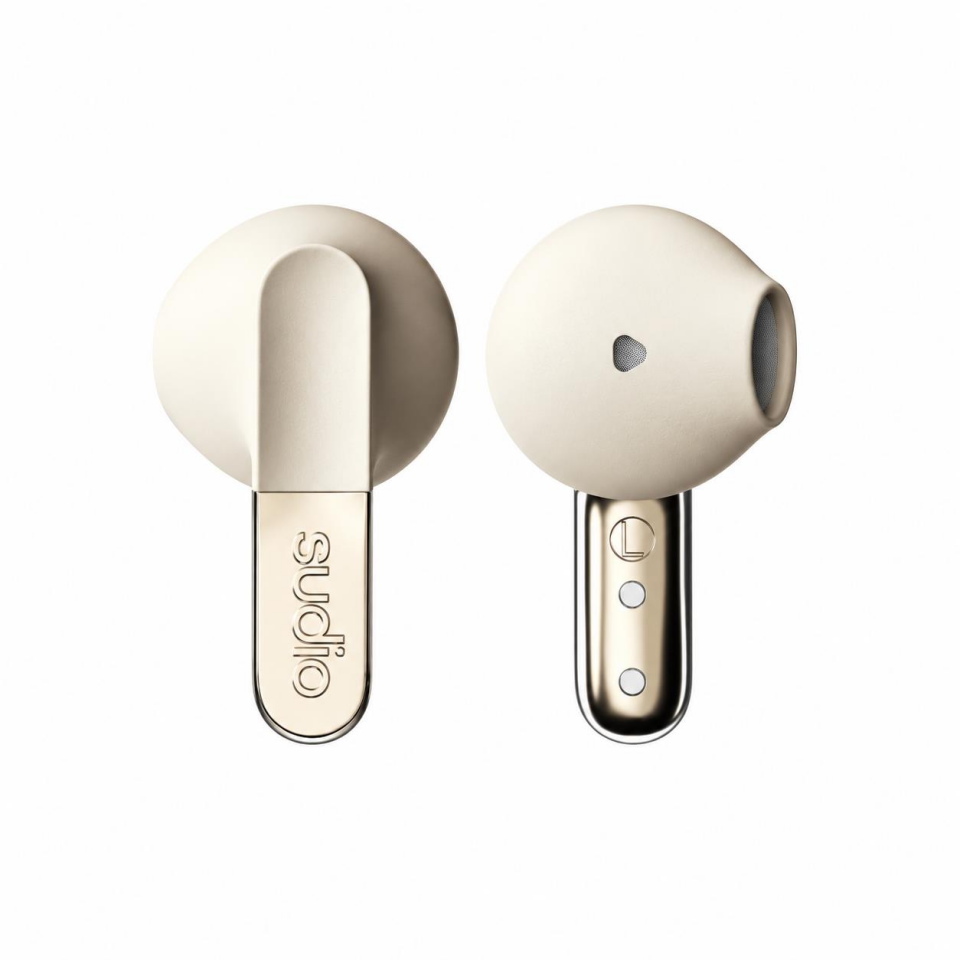 Sudio N3 Kablosuz True Wireless Kulakİçi Kulaklık Golden Sand