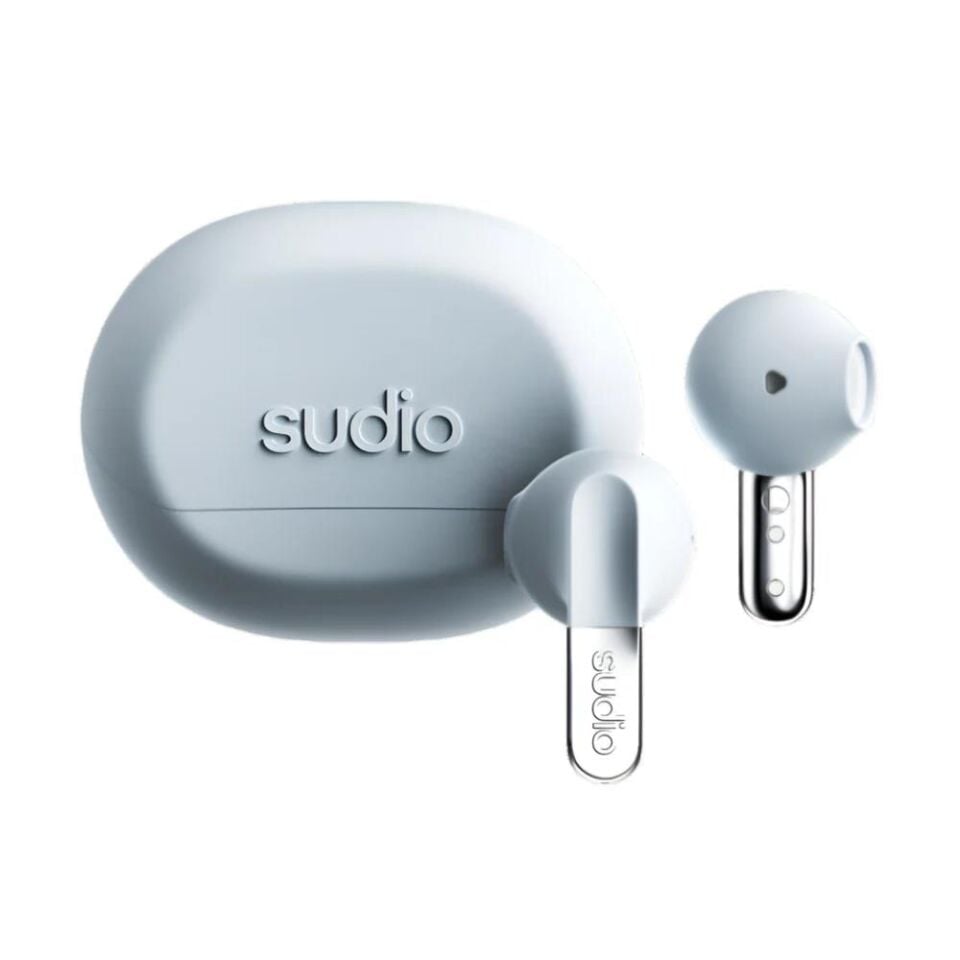 Sudio N3 Kablosuz True Wireless Kulakİçi Kulaklık Misty Blue