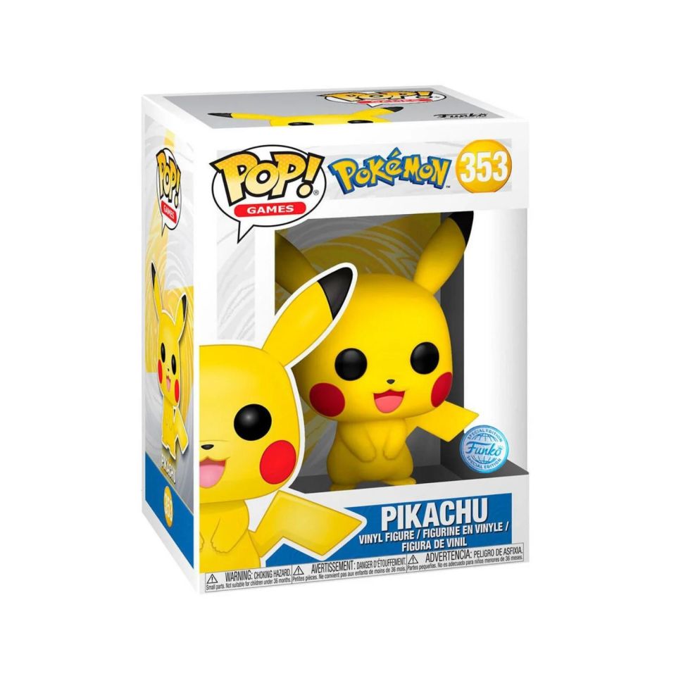 Funko POP Figür - Pokemon - Pikachu