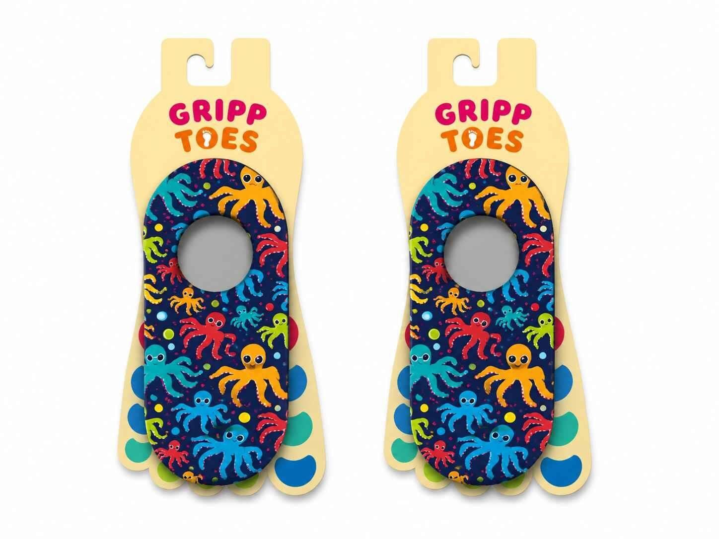 GrippToes Kaymaz Damla Tabanlı Deniz&Havuz Çorabı  P1