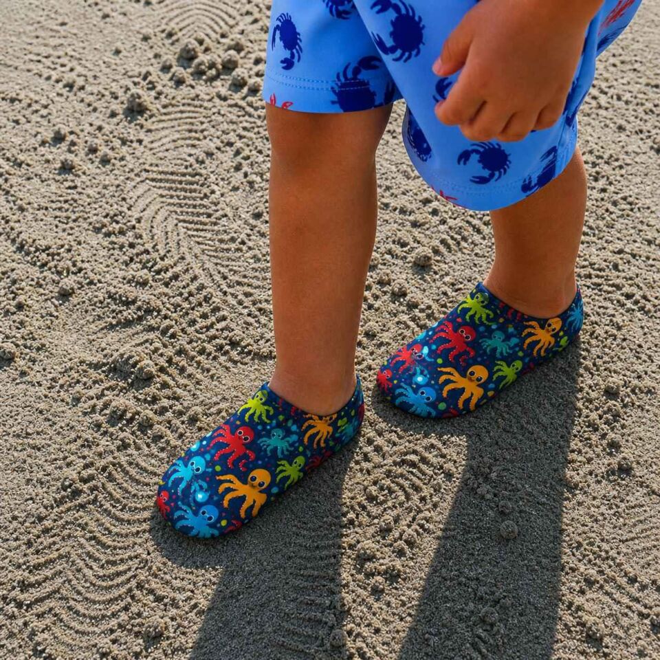 GrippToes Kaymaz Damla Tabanlı Deniz&Havuz Çorabı  P1