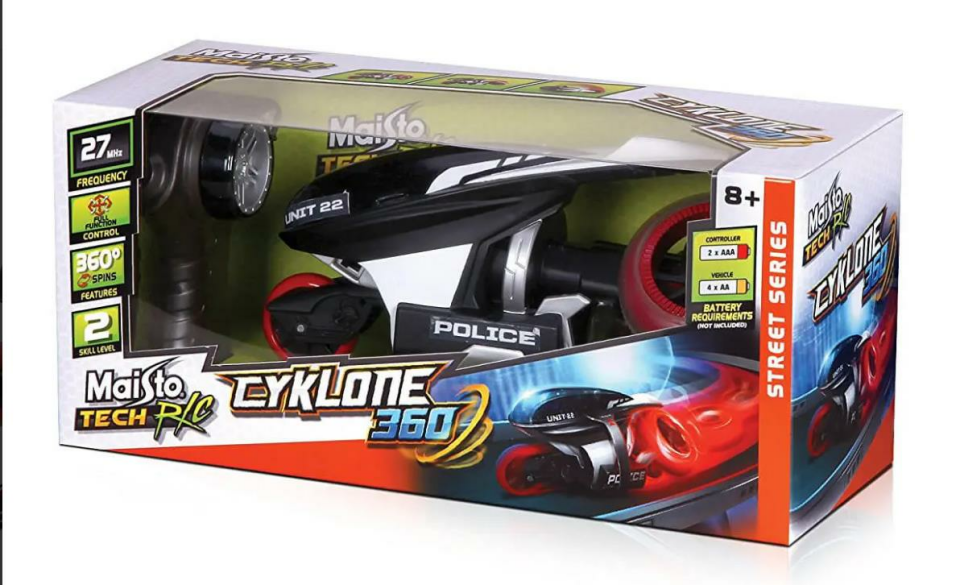Maisto Cyklone 360 Polis Motoru