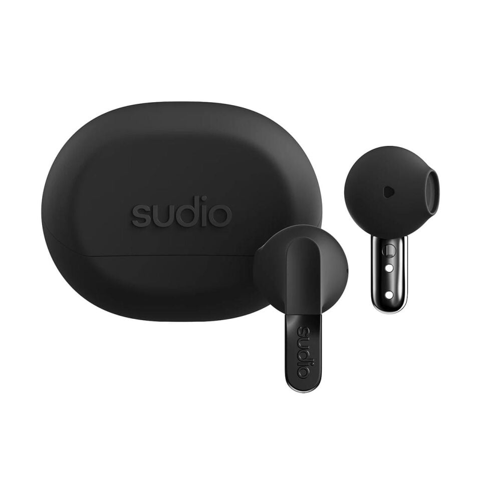 Sudio N3 Kablosuz True Wireless Kulakİçi Kulaklık Black