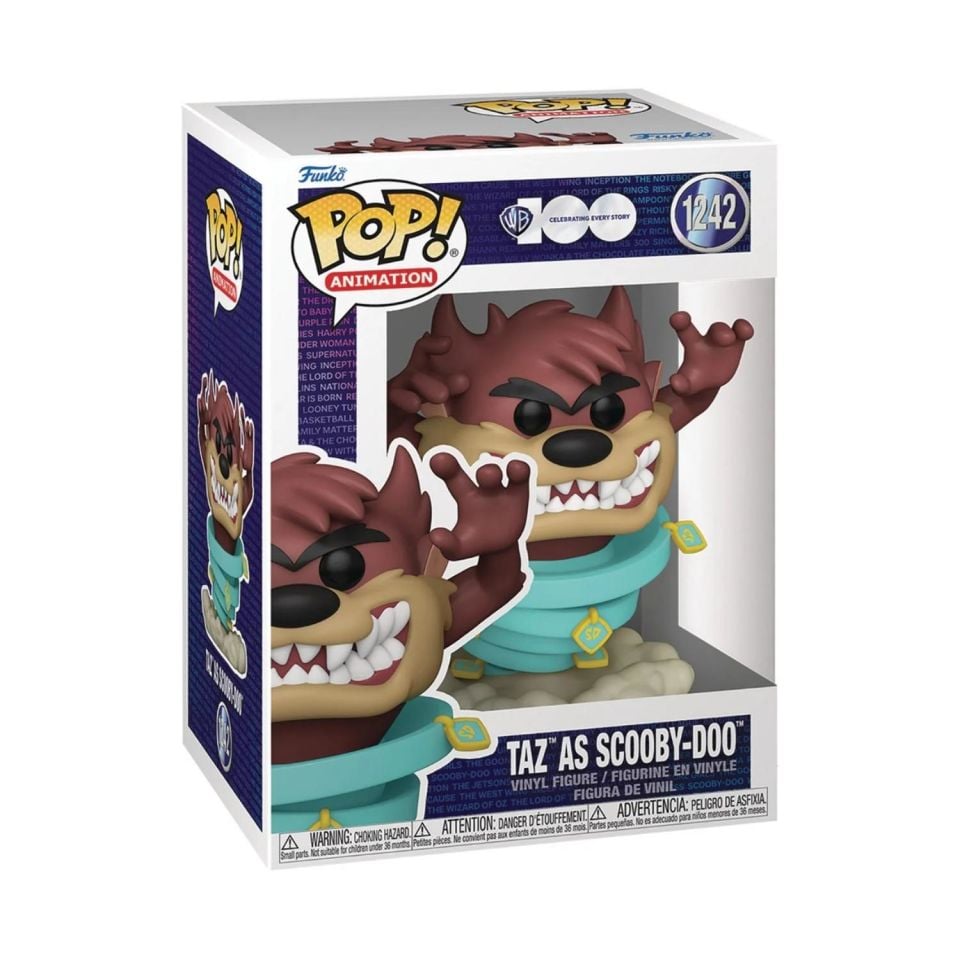 Funko POP Figür - Animations: Warner Bros. 100 Th Anniversary - Taz As Scooby-Doo