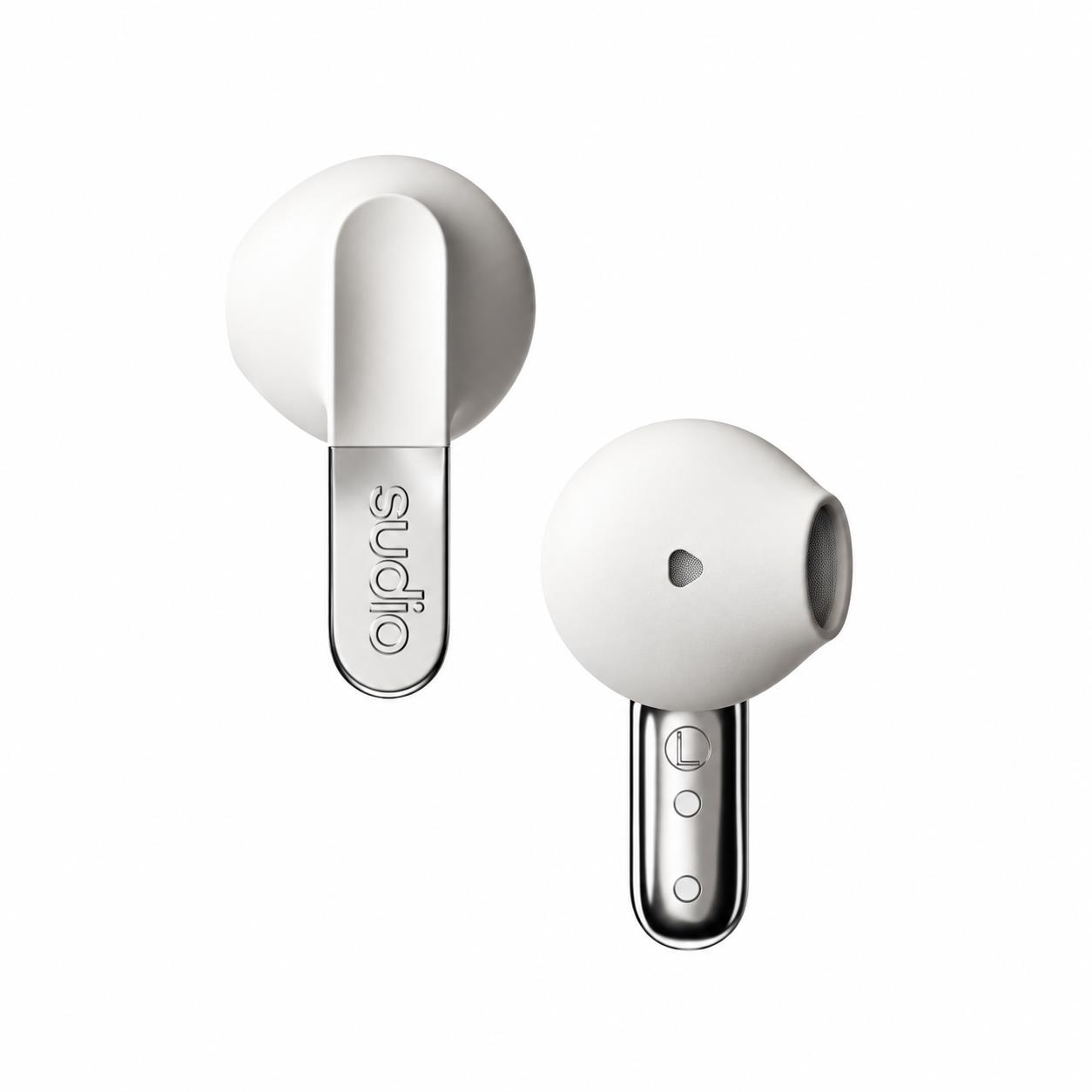 Sudio N3 Kablosuz True Wireless Kulakİçi Kulaklık White