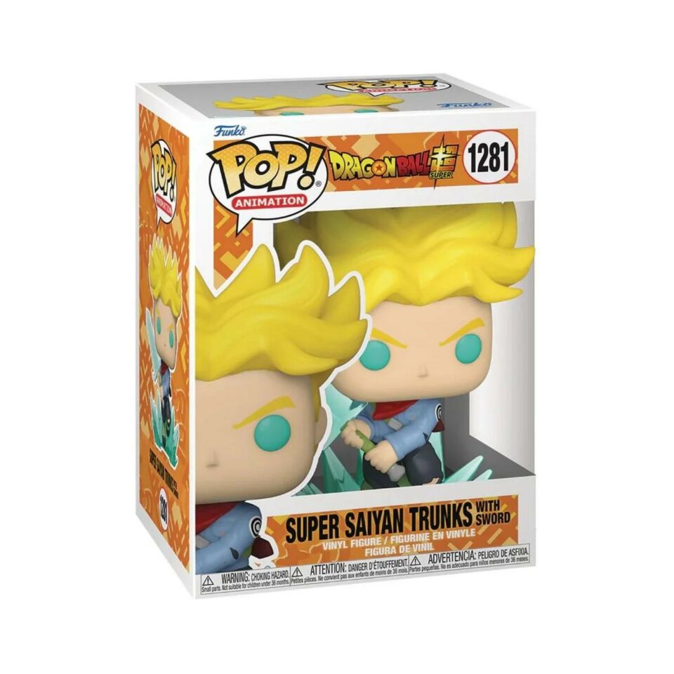Funko POP Figür Animation: Dragon Ball Super -Super Saiyan Trunks W/ Sword