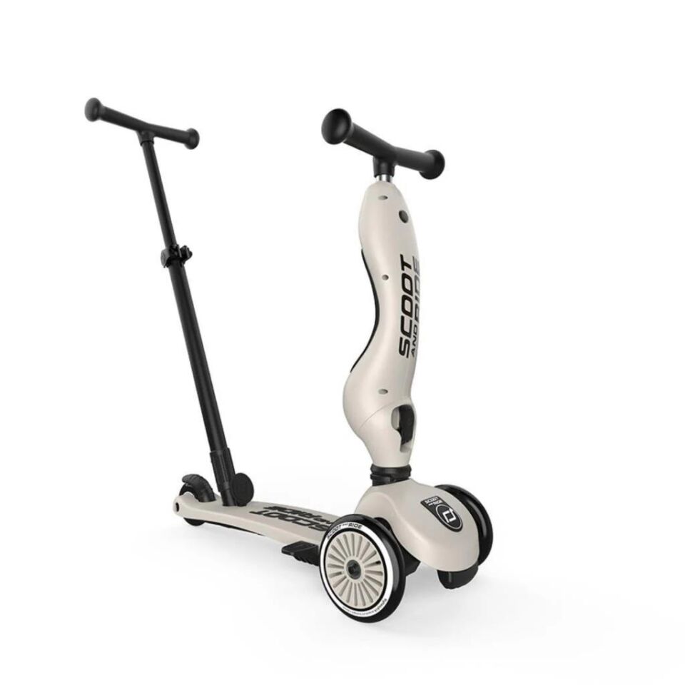 Scoot and Ride Push and Go Ebeveyn Kontrollü Çocuk Scooter Ash