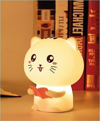 Urban Mood Kedi Gece Lambası Bc50 Beyaz