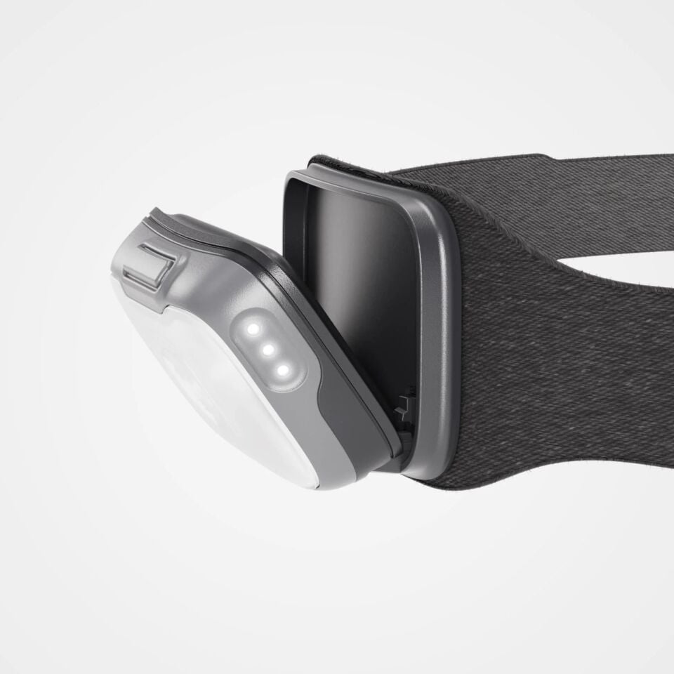 Range 300 - USB-C Şarjlı Kafa Lambası - Midnight Gray