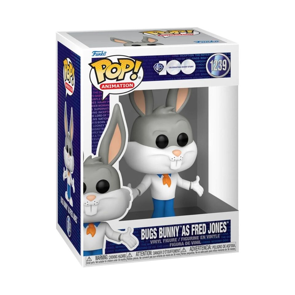 Funko POP Figür - Animation:Warner Bross 100th Anniversary - Bugs Bunny As Fred Jones