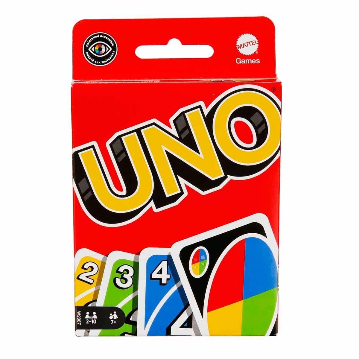 Uno Oyun Kartları W2087