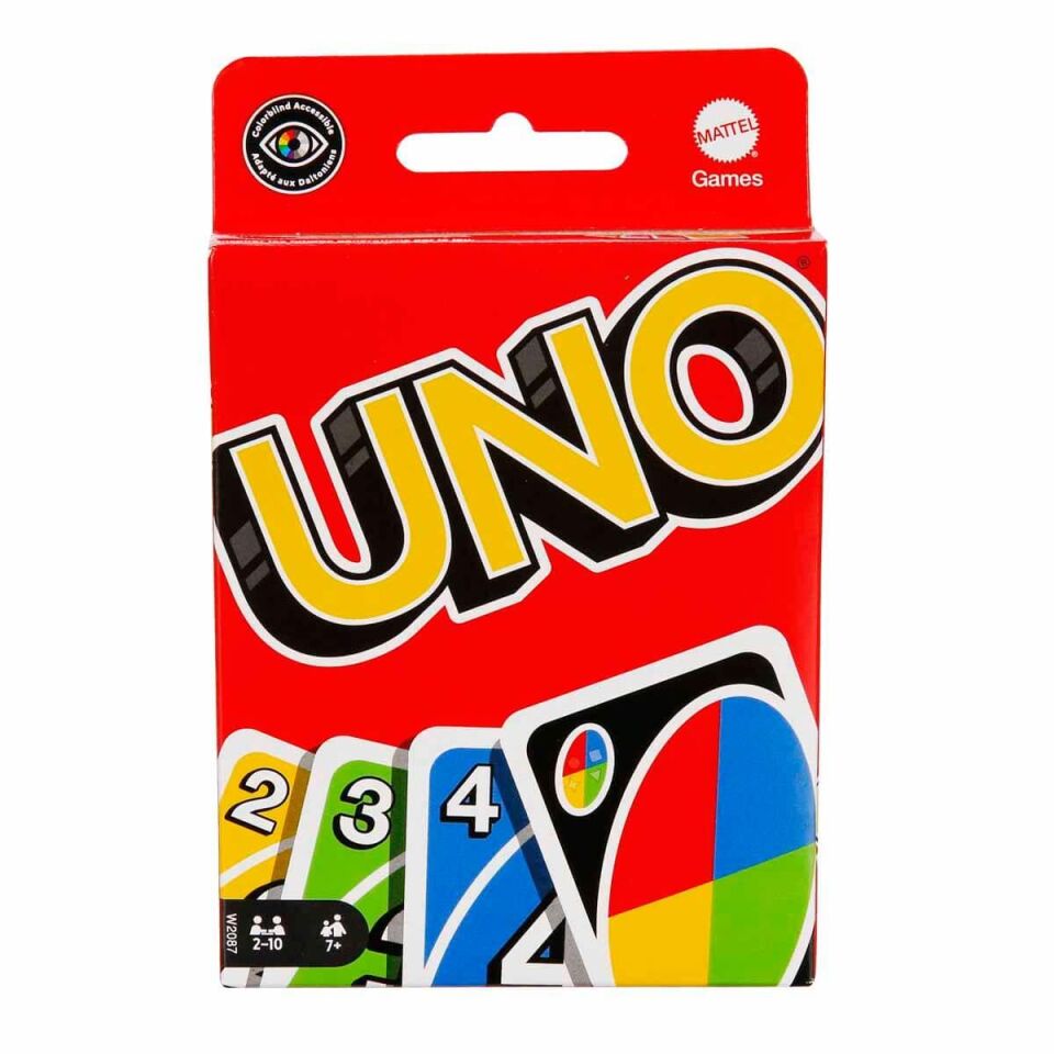Uno Oyun Kartları W2087
