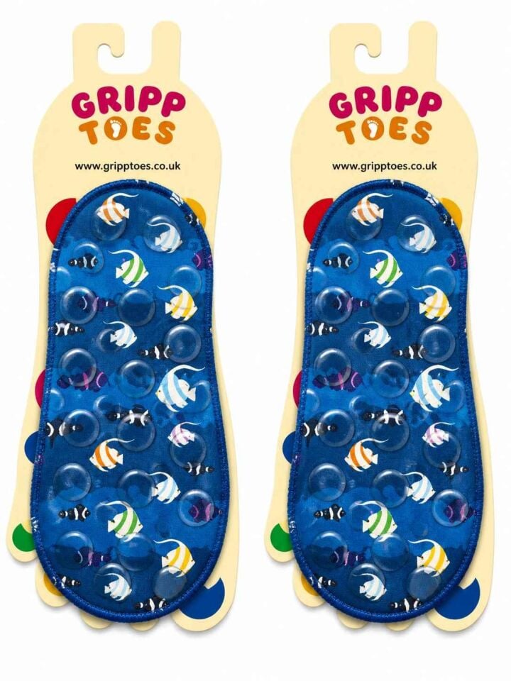 GrippToes Kaymaz Damla Tabanlı Deniz&Havuz Çorabı  R1